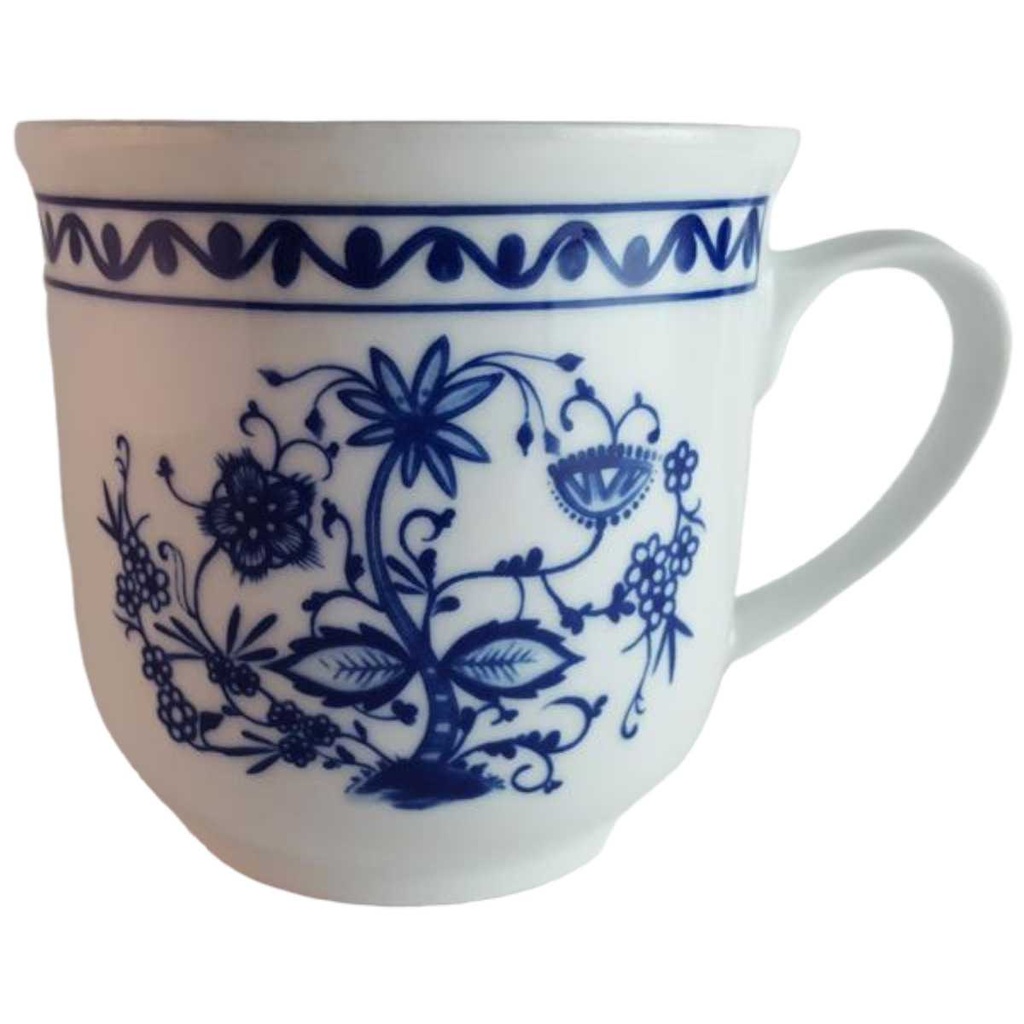 [45814754] Kaffeetasse Kaffeebecher Triptis Porzellan Romantika Zwiebelmuster gebraucht - gut Bild 2