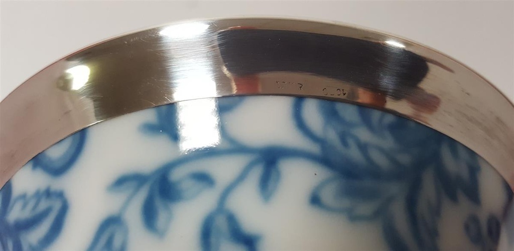 [45814755] Vase Dekorative 19 cm Hutschenreuther gebraucht - gut Bild 4