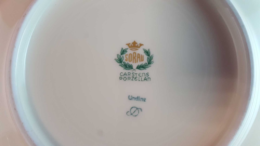 [45814763] Servierplatte Carstens Sorau gebraucht - sehr gut Bild 6