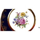 [45814764] Sammelteller Goldrand 25,5 cm gebraucht - sehr gut Bild 2