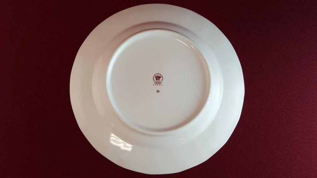 [45814764] Sammelteller Goldrand 25,5 cm gebraucht - sehr gut Bild 5