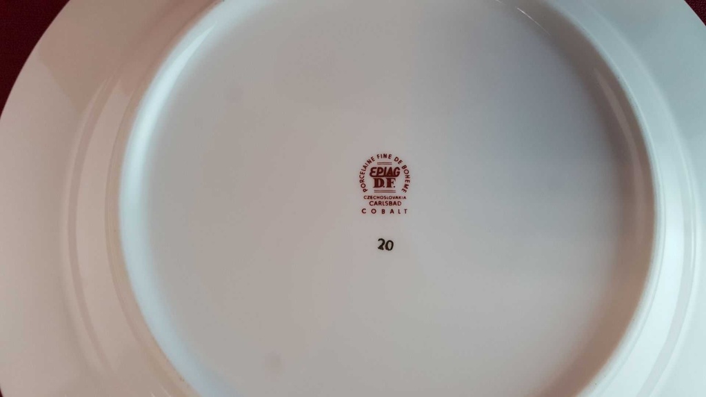 [45814764] Sammelteller Goldrand 25,5 cm gebraucht - sehr gut Bild 6