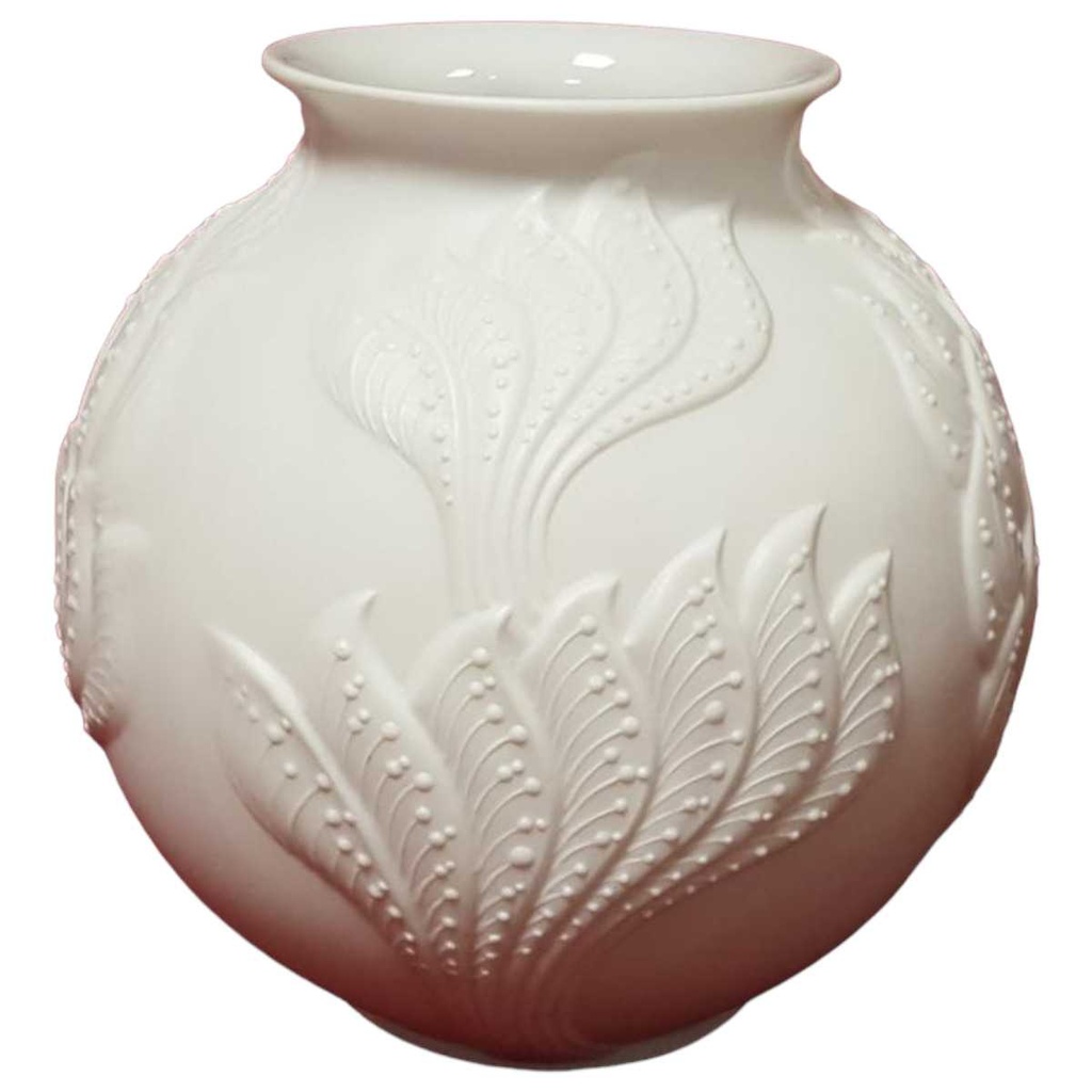 [45814765] Blumenvase 12,2 cm AK Kaiser Porzellan Weiß gebraucht - gut Bild 2