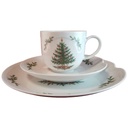 [45814766] Kaffeegedeck 3tlg AK Kaiser Porzellan Domino Epoca 683 Weihnachten gebraucht - gut Bild 2