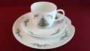 [45814766] Kaffeegedeck 3tlg AK Kaiser Porzellan Domino Epoca 683 Weihnachten gebraucht - gut Bild 3