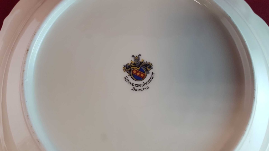 [45814768] Schale 29 cm Schwarzenhammer Bavaria gebraucht - akzeptabel Bild 5