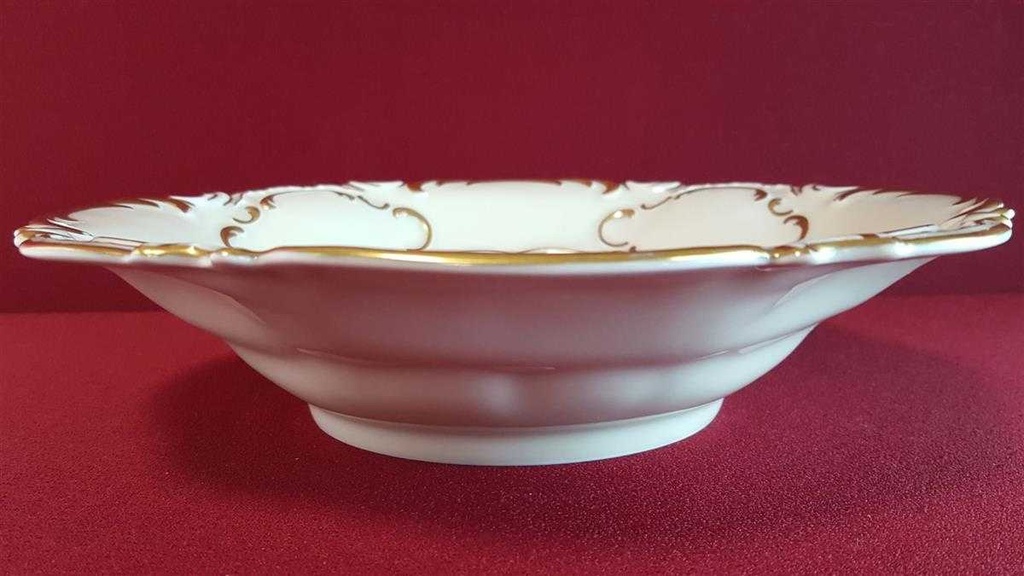 [45814770] Schale Servierschale Prunkschale Golddekor 26,5 cm Hutschenreuther gebraucht - sehr gut Bild 3