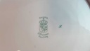 [45814771] Durchbruchteller Goldrand Durchbrucharbeit 27 cm Schumann Arzberg Blumendekor Oberammergau Blumen gebraucht - akzeptabel Bild 7