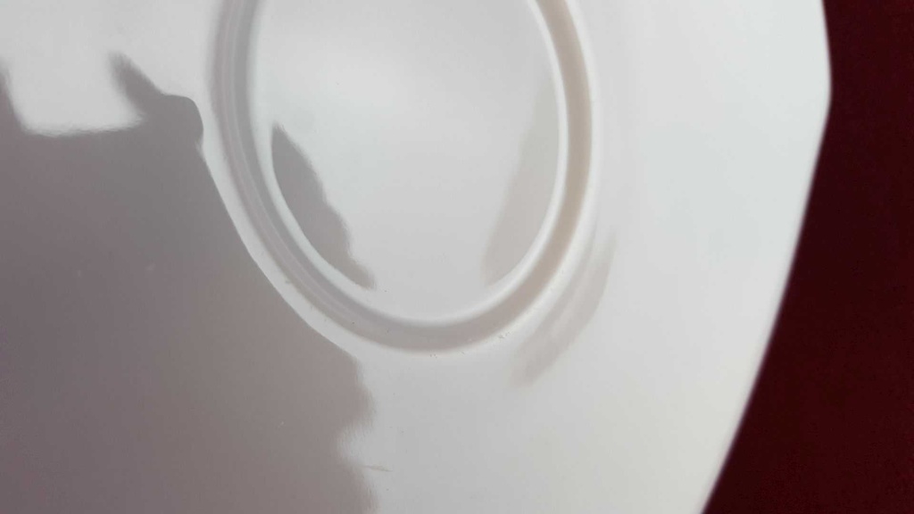 [45814774] Kaffeetasse mit Untertasse Tasse Rosenthal Flash Weiß gebraucht - sehr gut Bild 8