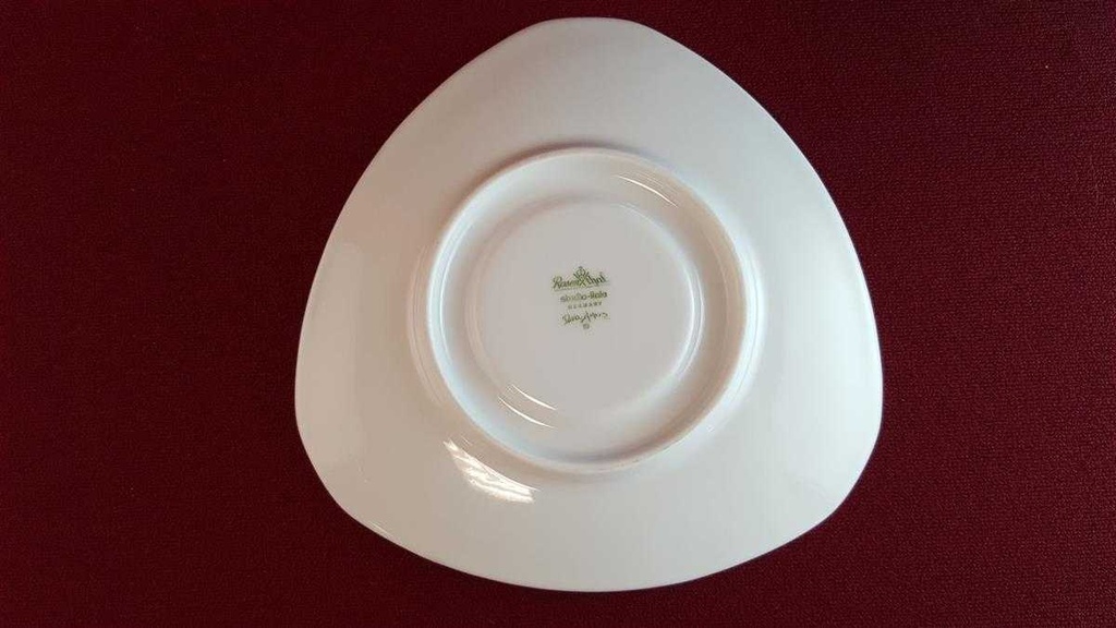 [45814774] Kaffeetasse mit Untertasse Tasse Rosenthal Flash Weiß gebraucht - sehr gut Bild 9