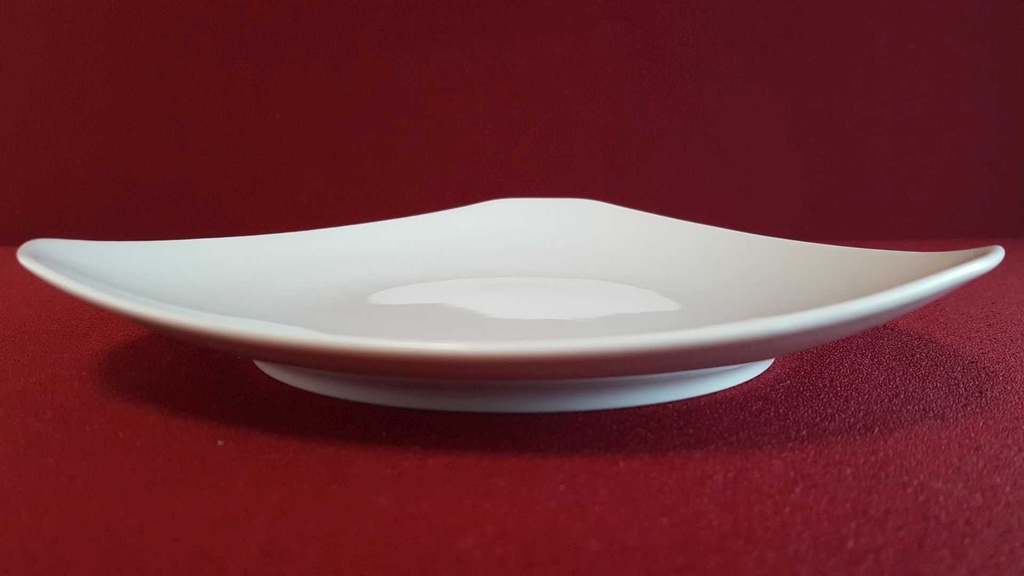 [45814776] Kuchenteller Rosenthal Flash Weiß Dorothy Hafner gebraucht - gut Bild 3