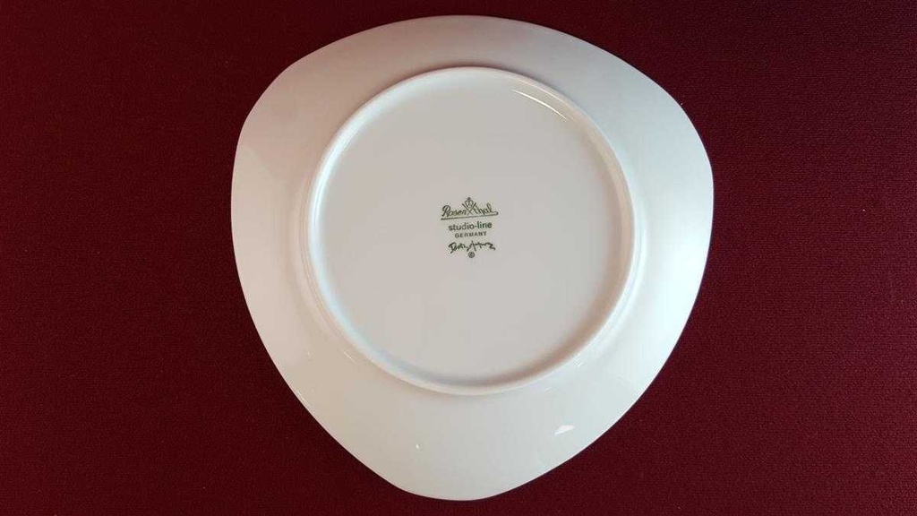 [45814776] Kuchenteller Rosenthal Flash Weiß Dorothy Hafner gebraucht - gut Bild 5