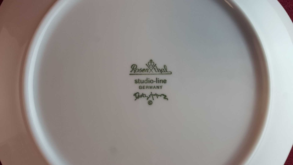 [45814776] Kuchenteller Rosenthal Flash Weiß Dorothy Hafner gebraucht - gut Bild 6