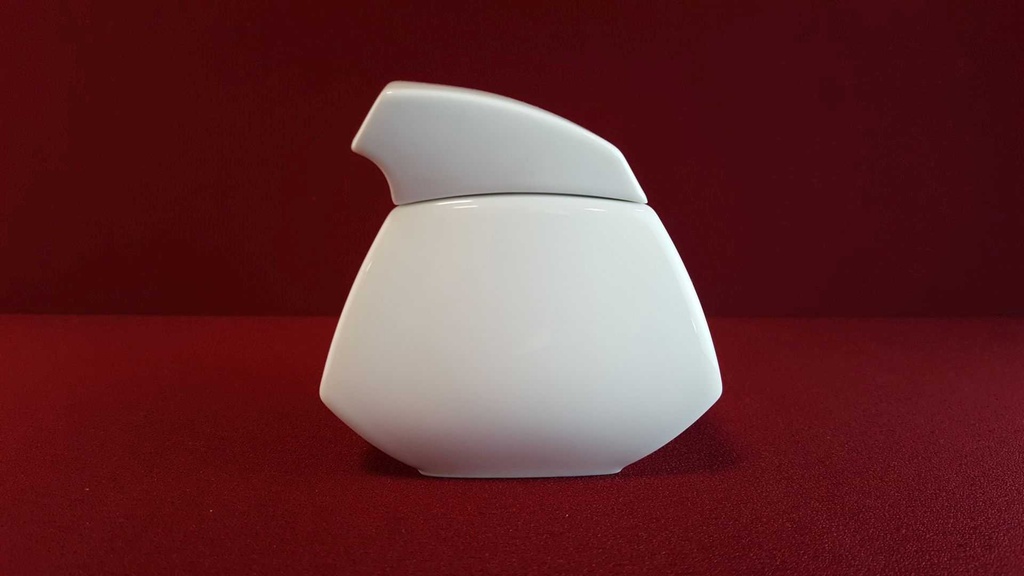 [45814778] Zuckerdose Rosenthal Flash Weiß Dorothy Hafner gebraucht - sehr gut Bild 4
