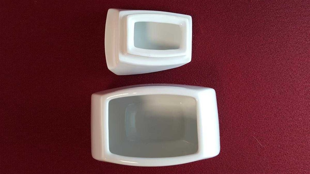 [45814778] Zuckerdose Rosenthal Flash Weiß Dorothy Hafner gebraucht - sehr gut Bild 6