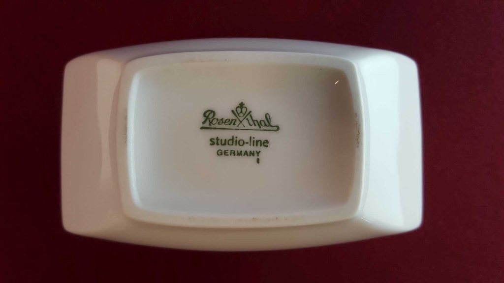 [45814778] Zuckerdose Rosenthal Flash Weiß Dorothy Hafner gebraucht - sehr gut Bild 7