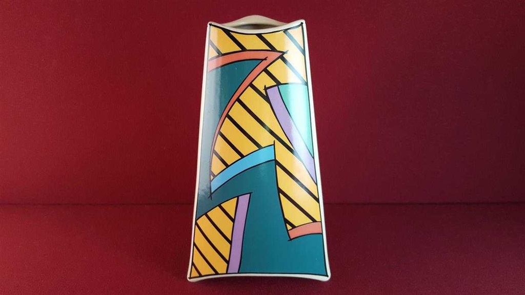 [45814784] Vase 19 cm Rosenthal Flash One Dorothy Hafner gebraucht - sehr gut Bild 3