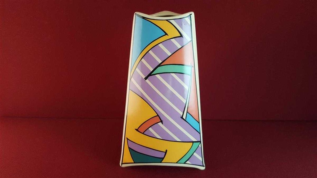 [45814784] Vase 19 cm Rosenthal Flash One Dorothy Hafner gebraucht - sehr gut Bild 4