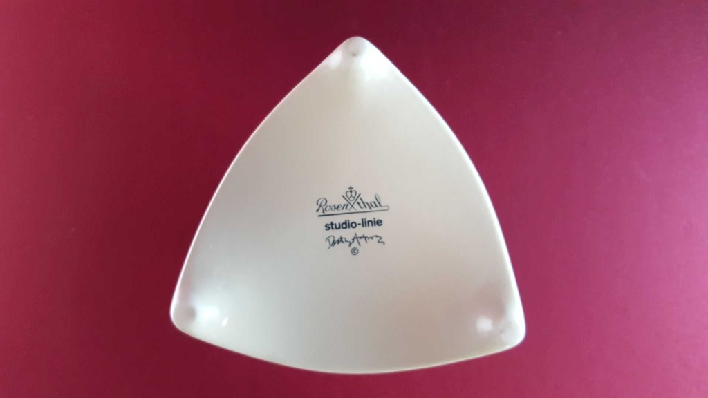 [45814784] Vase 19 cm Rosenthal Flash One Dorothy Hafner gebraucht - sehr gut Bild 6