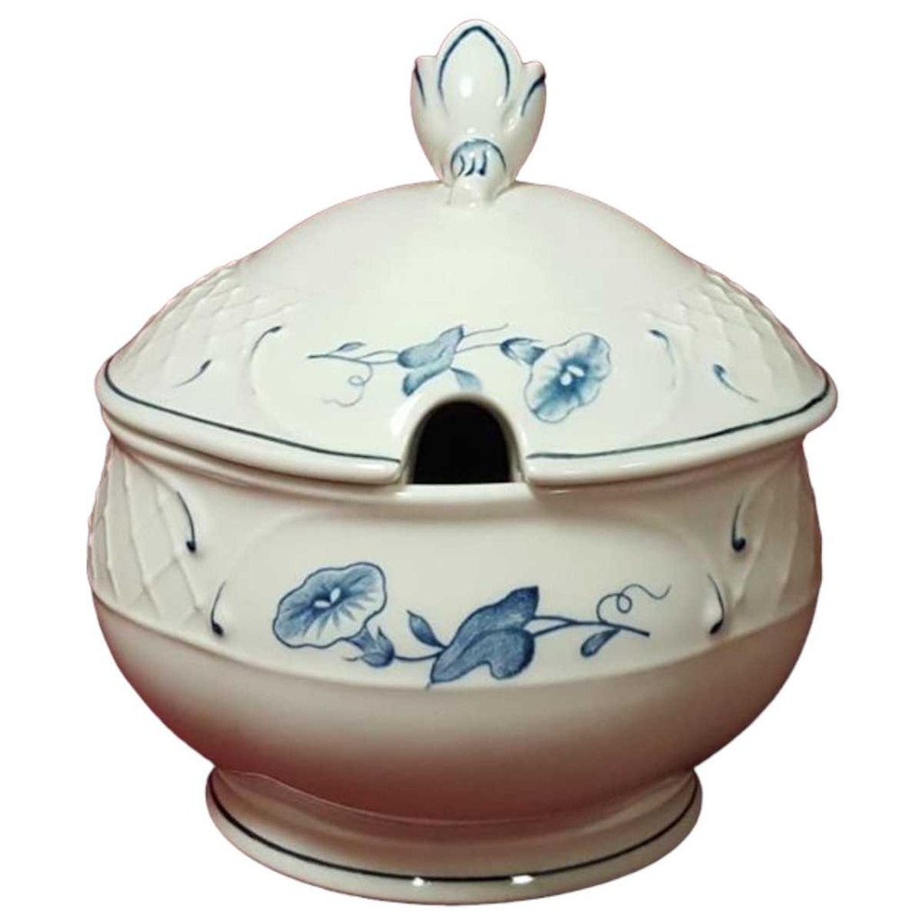 [45814787] Zuckerdose Villeroy & Boch Val Bleu gebraucht - sehr gut Bild 2