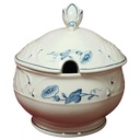 [45814787] Zuckerdose Villeroy & Boch Val Bleu gebraucht - sehr gut Bild 2