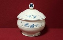 [45814787] Zuckerdose Villeroy & Boch Val Bleu gebraucht - sehr gut Bild 3