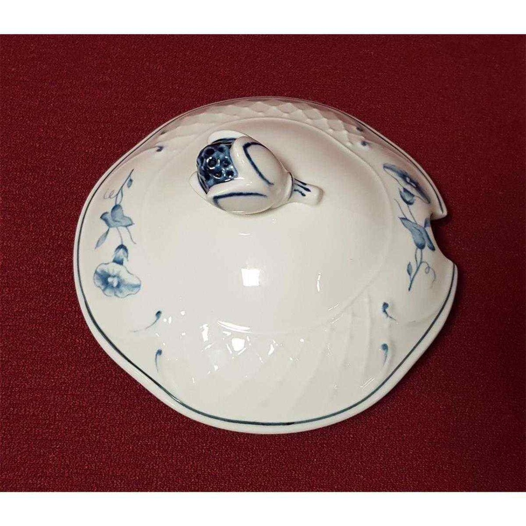 [45814787] Zuckerdose Villeroy & Boch Val Bleu gebraucht - sehr gut Bild 6