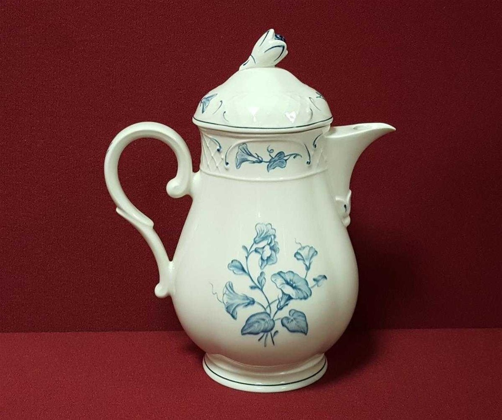 [45814790] Kaffeekanne 1,25 L Villeroy & Boch Val Bleu gebraucht - sehr gut Bild 3