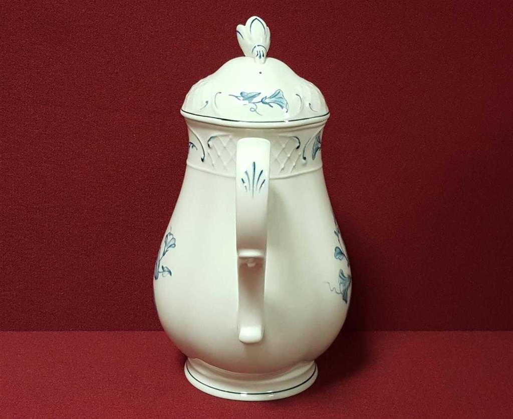 [45814790] Kaffeekanne 1,25 L Villeroy & Boch Val Bleu gebraucht - sehr gut Bild 4