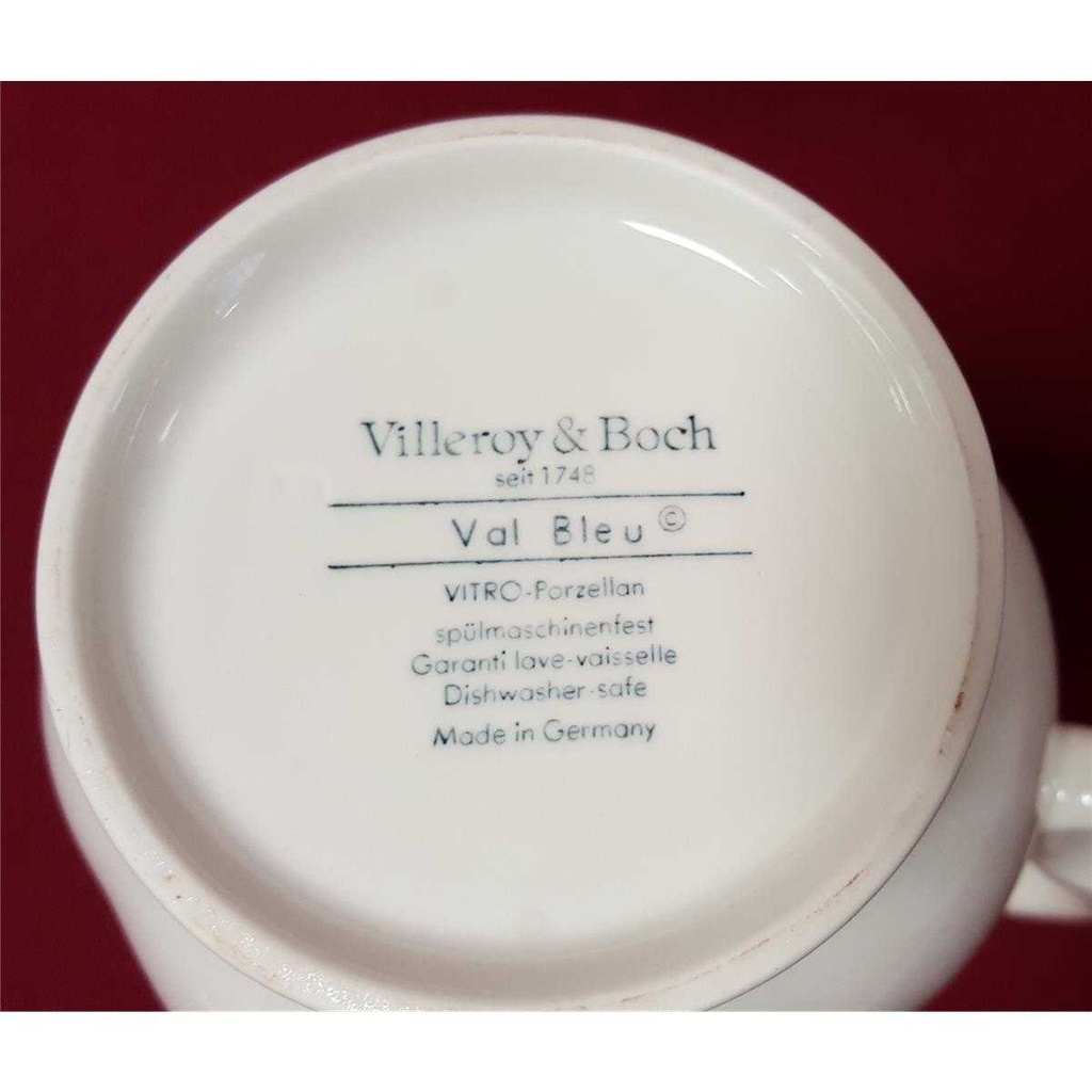[45814790] Kaffeekanne 1,25 L Villeroy & Boch Val Bleu gebraucht - sehr gut Bild 6