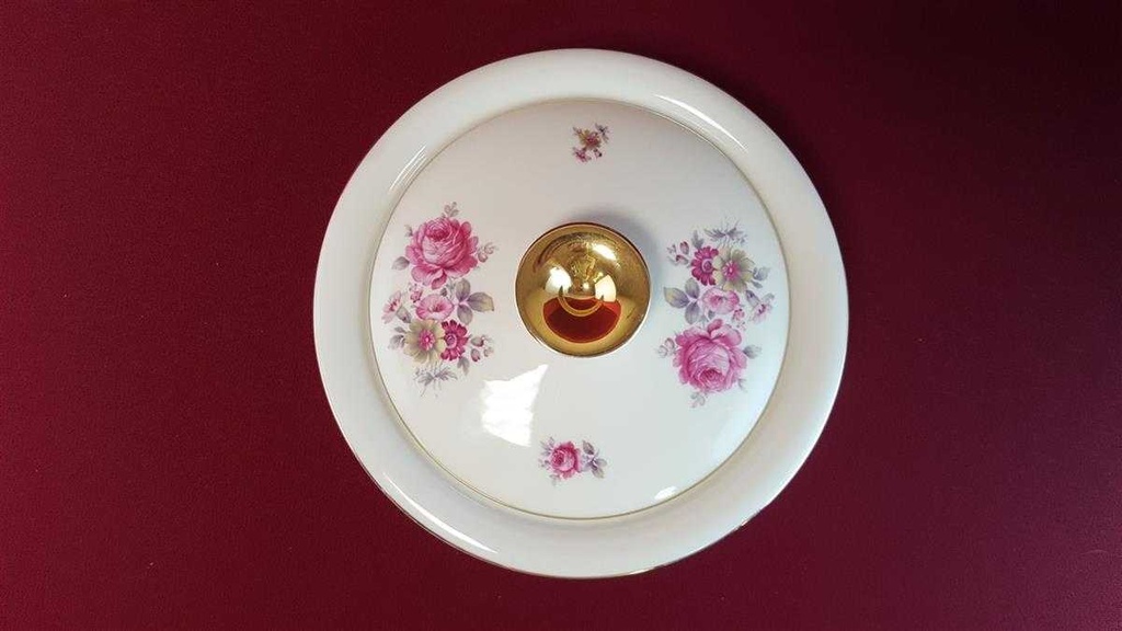 [45814793] Deckeldose Bonboniere Goldrand Kaiser Porzellan Alka Kunst gebraucht - gut Bild 3