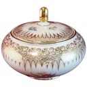 [45814794] Deckeldose Bonboniere Golddekor Schaller Elfenbein Bavaria gebraucht - gut Bild 2