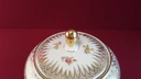 [45814794] Deckeldose Bonboniere Golddekor Schaller Elfenbein Bavaria gebraucht - gut Bild 5