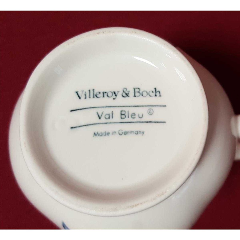[45814795] Milchkännchen Villeroy & Boch Val Bleu gebraucht - sehr gut Bild 5