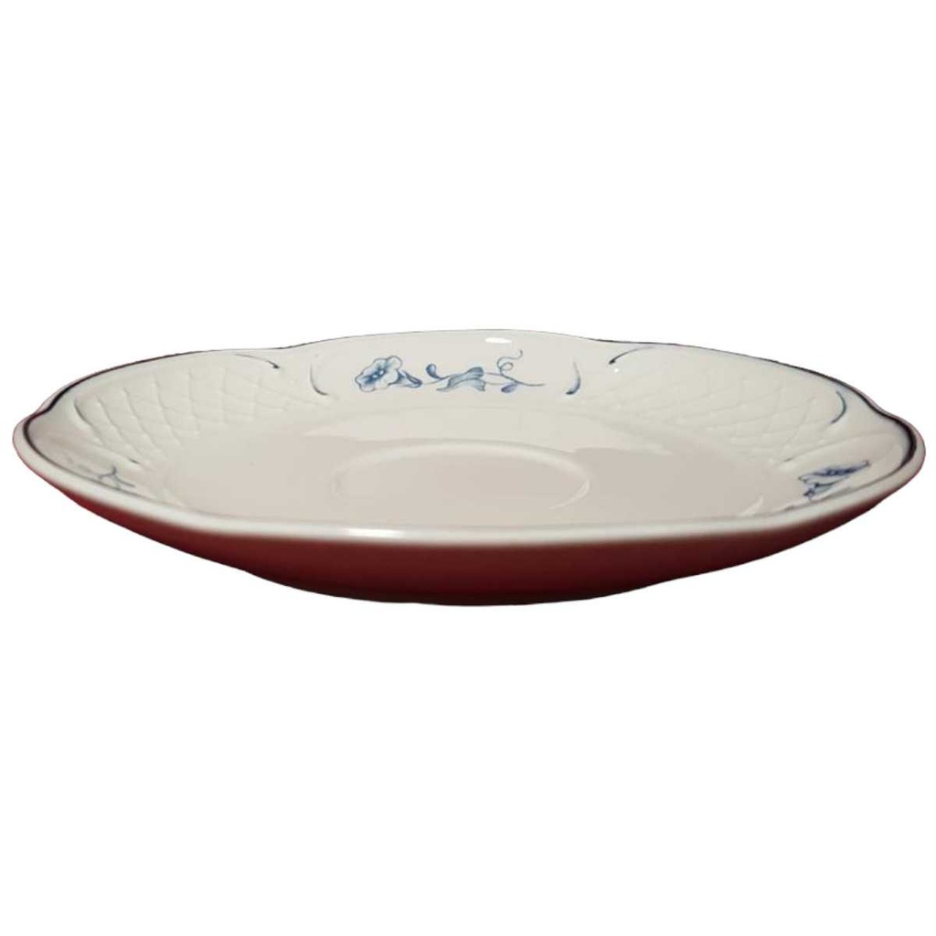 [45814796] Untertasse für Kaffee 14,5 cm Villeroy & Boch Val Bleu gebraucht - gut Bild 2