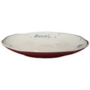 [45814796] Untertasse für Kaffee 14,5 cm Villeroy & Boch Val Bleu gebraucht - gut Bild 2