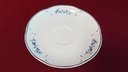 [45814796] Untertasse für Kaffee 14,5 cm Villeroy & Boch Val Bleu gebraucht - gut Bild 3