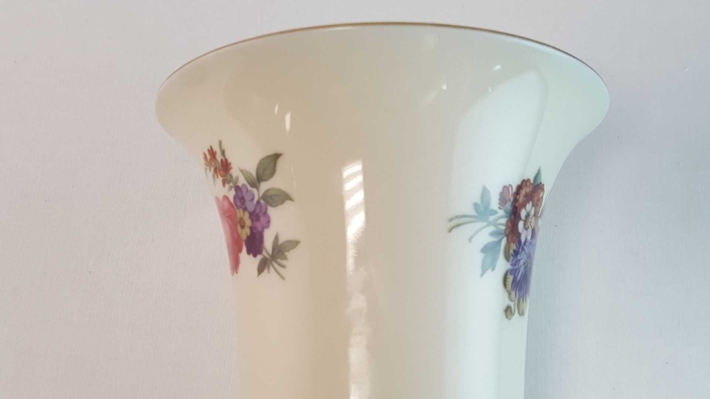 [45814797] Vase Dekorative Golddekor 14,5 cm Fürstenberg Einzelteile Sonstige gebraucht - gut Bild 7