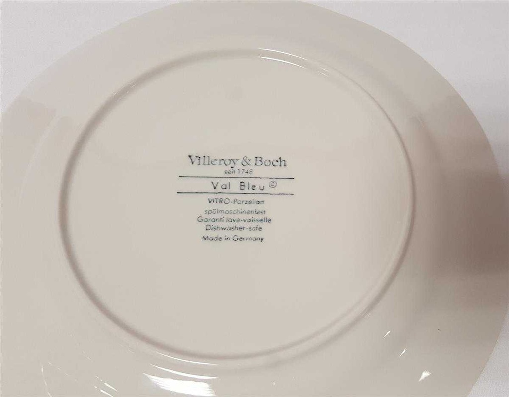 [45814798] Kuchenteller 20,7 cm Villeroy & Boch Val Bleu gebraucht - gut Bild 4