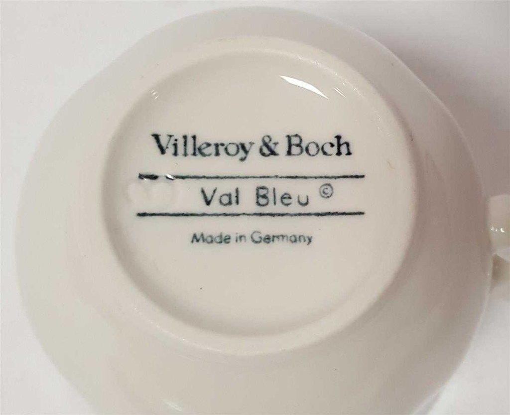 [45814800] Kaffeetasse Tasse Villeroy & Boch Val Bleu gebraucht - sehr gut Bild 5