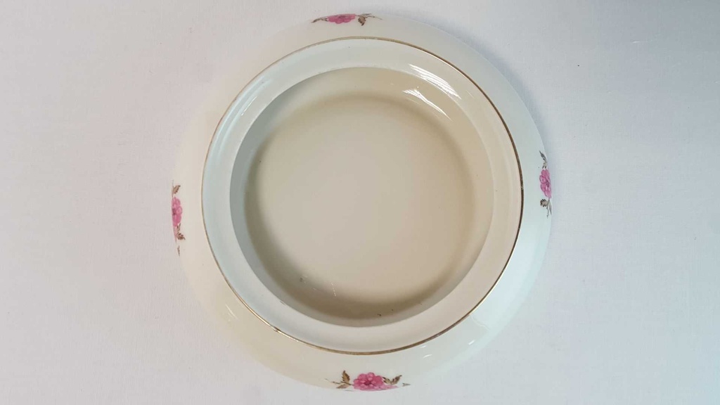 [45814801] Deckeldose Bonboniere Goldrand Kaiser Porzellan Alka Kunst gebraucht - gut Bild 4
