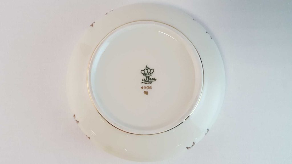 [45814801] Deckeldose Bonboniere Goldrand Kaiser Porzellan Alka Kunst gebraucht - gut Bild 9
