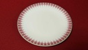 [45814806] Kuchenteller Dessertteller Frühstücksteller Goldrand 19,5 cm Jaeger & Co PMR rotes Blumendekor mit Blumen Rot gebraucht - gut Bild 4