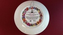 [45814808] Wandteller Hutschenreuther Ursula Band Grande Finale 1992 gebraucht - sehr gut Bild 6