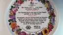 [45814810] Wandteller Hutschenreuther Ursula Band Grande Finale 1990 gebraucht - sehr gut Bild 5