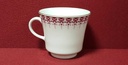 [45814813] Kaffeetasse Tasse Goldrand Jaeger & Co PMR rotes Blumendekor mit Blumen gebraucht - gut Bild 3