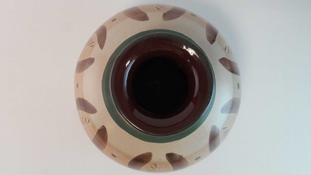 [45814814] Vase Dekorative 15 cm Porta Celi Spain gebraucht - sehr gut Bild 3