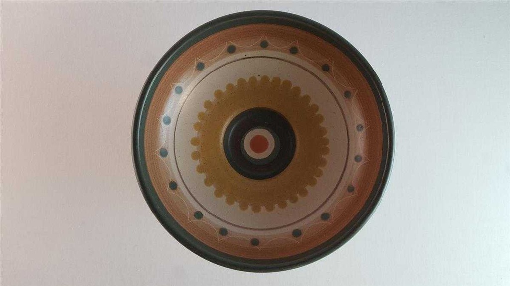 [45814815] Schale auf Fuß Konfektschale 14 cm Porta Celi Spain gebraucht - sehr gut Bild 3