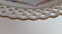 [45814816] Schüssel Goldrand Durchbrucharbeit 25 cm Schumann Arzberg bunte Blumen gebraucht - gut Bild 6