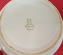 [45814818] Kaffeekanne Kanne Goldrand Jaeger & Co PMR rotes Blumendekor mit Blumen Rot gebraucht - gut Bild 6